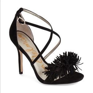 Sam Edelman Fringe Heel Sandals
